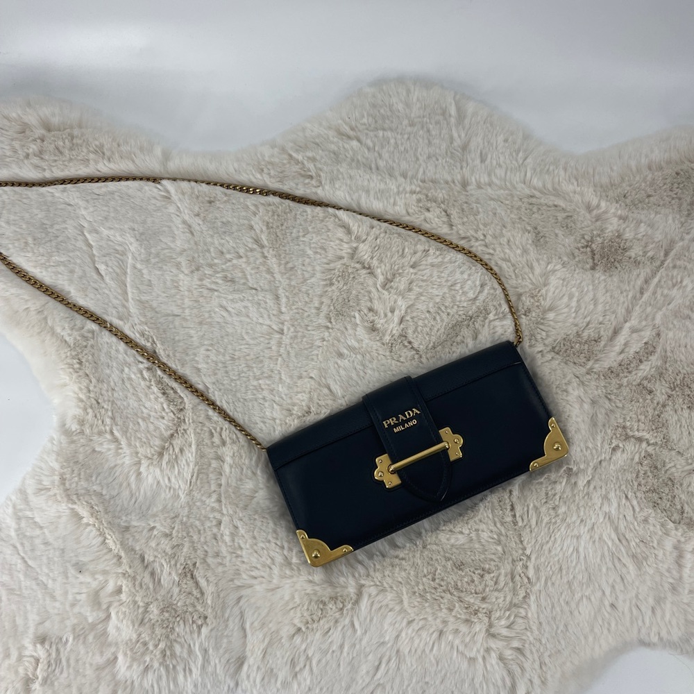 Prada Cashier Long Clutch Bag